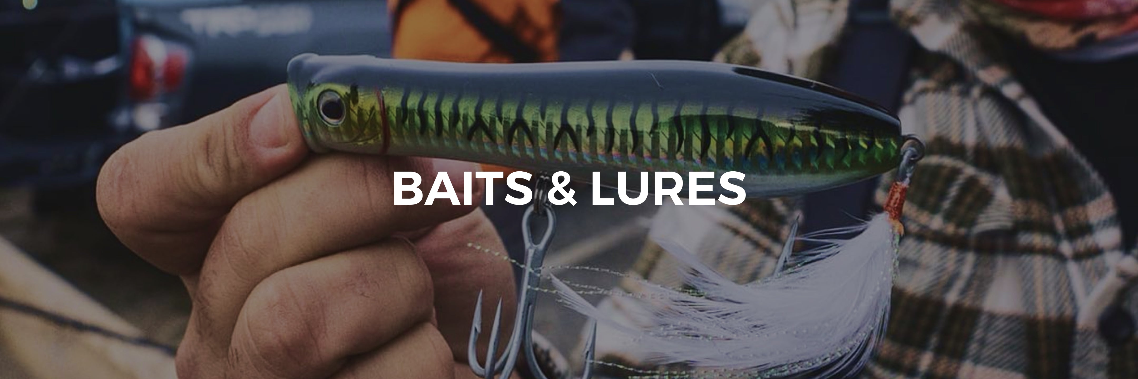Baits & Lures  Tsunami Fishing & Tackle
