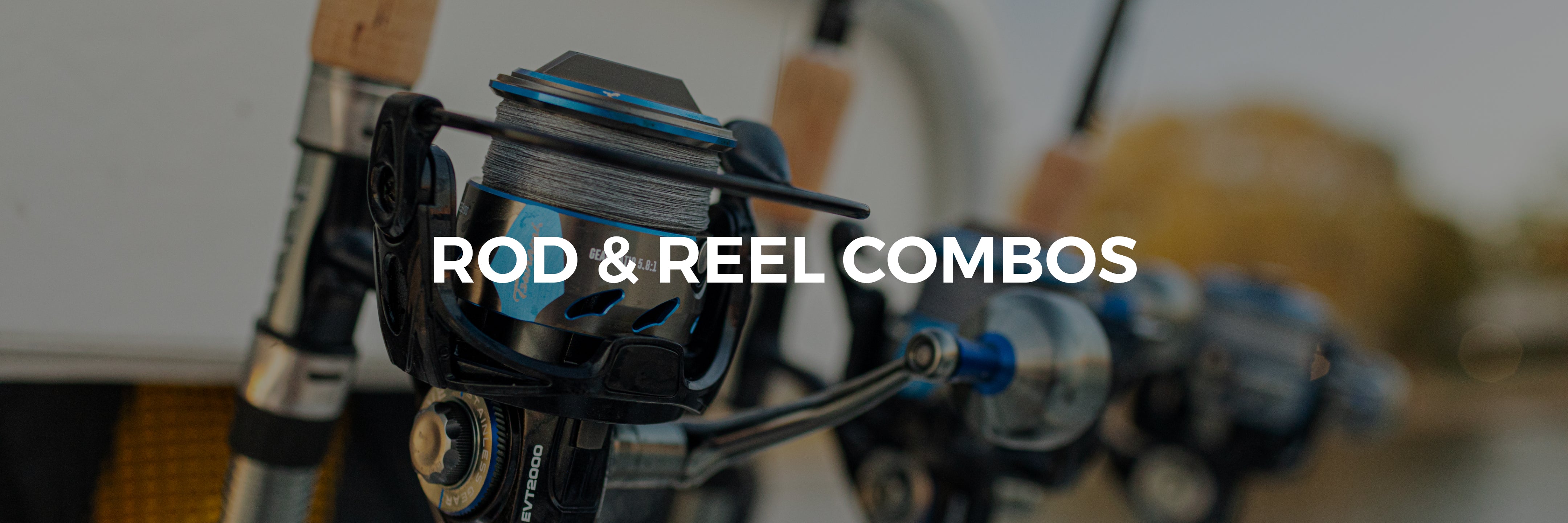 Rod & Reel Combos  Tsunami Fishing & Tackle