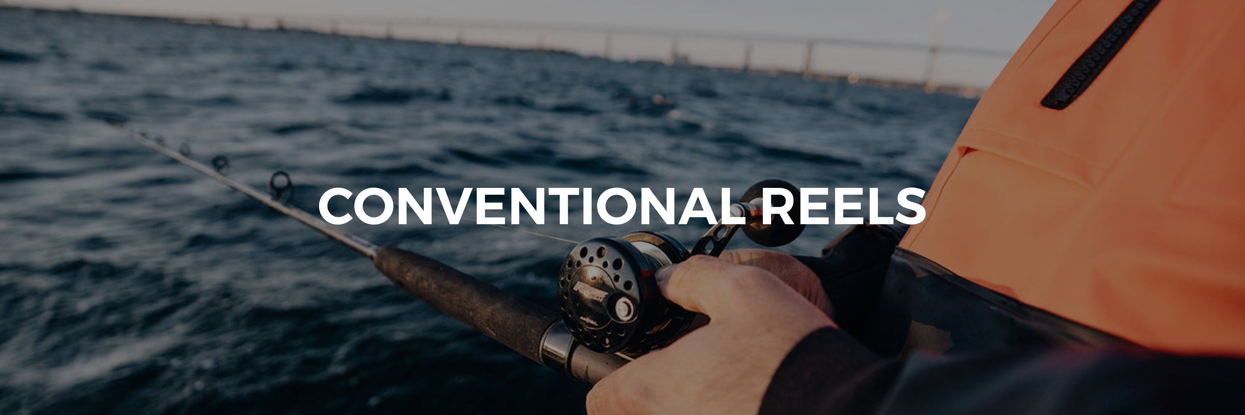 Conventional Reels  Tsunami Fishing & Tackle