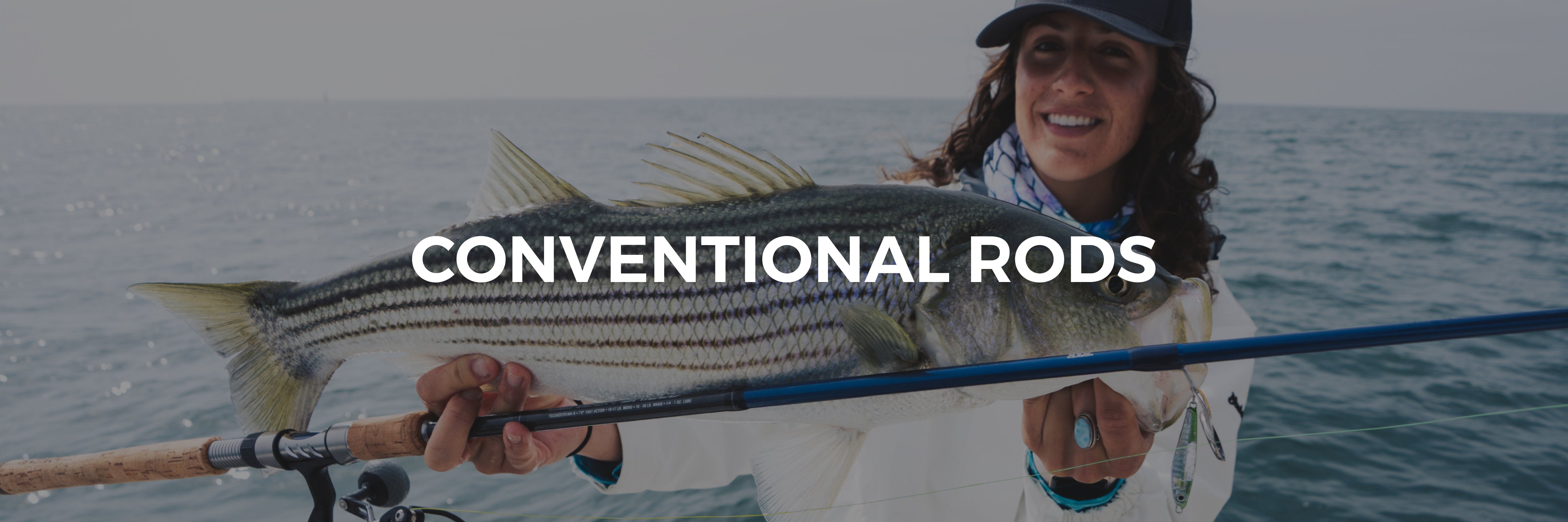 Conventional Rods  Tsunami Fishing & Tackle