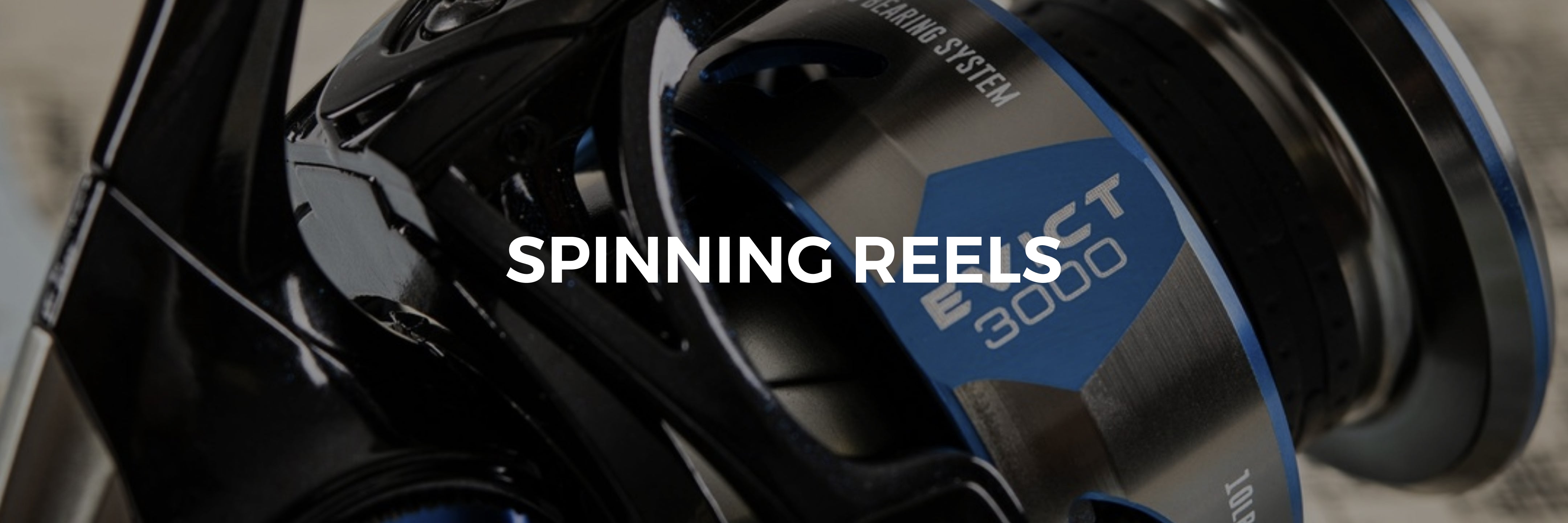 Shield Series Spinning Reel - (TSSHD5000) - Carbon - Ramsey Outdoor