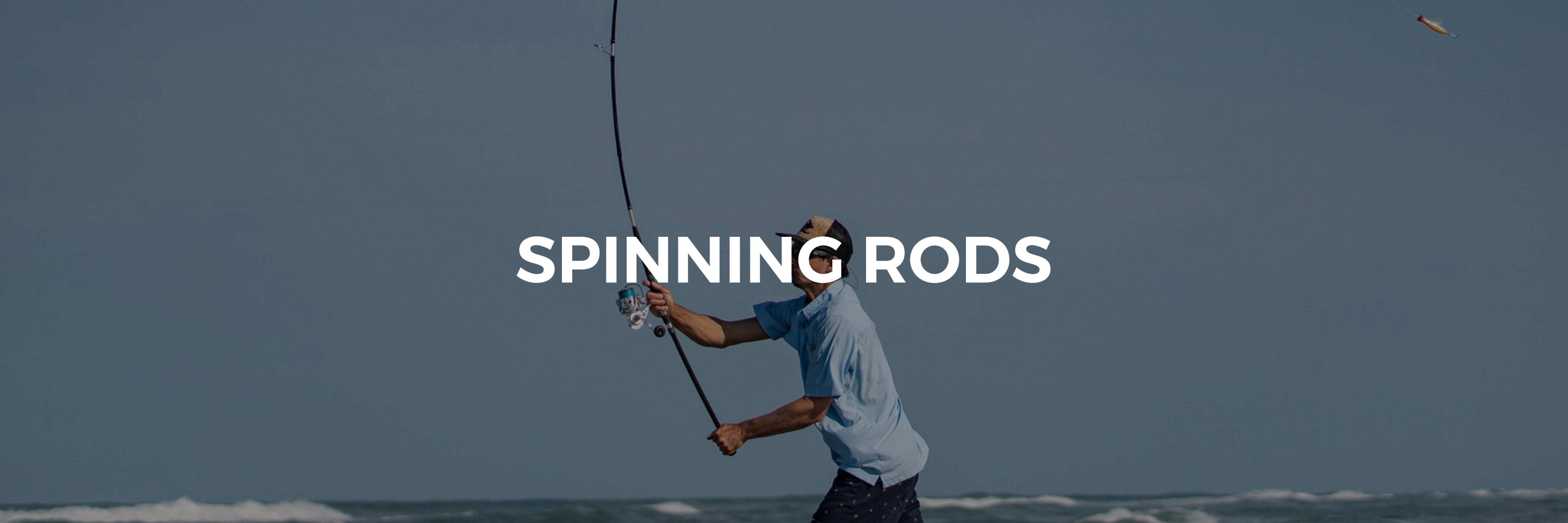 Spinning Rods  Tsunami Fishing & Tackle
