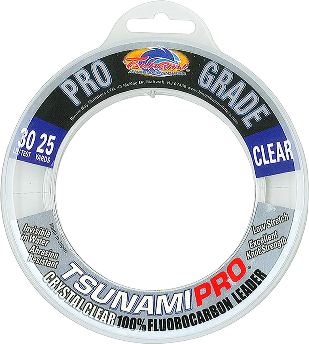 40 lb Fluorocarbon Leader Line