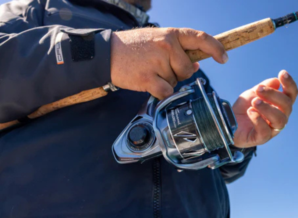 Breaking in the Tsunami Shield II 6000 on Offshore Permit