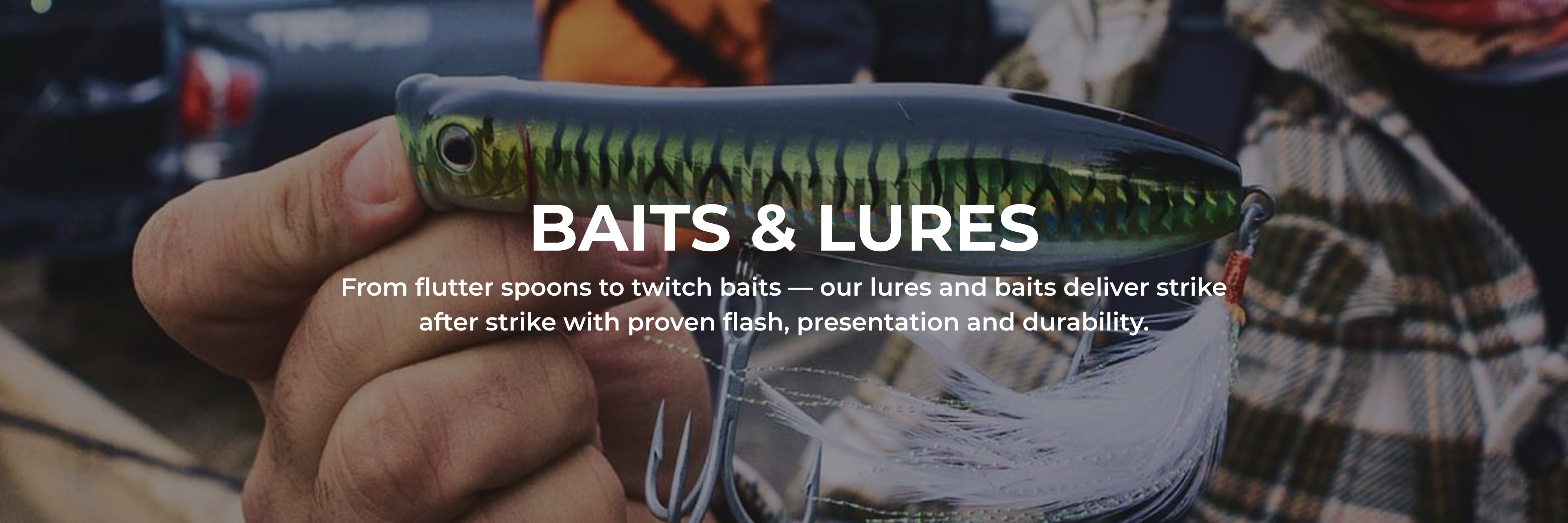 Baits & Lures