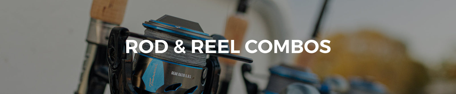 Rod & Reel Combos Tsunami Fishing & Tackle