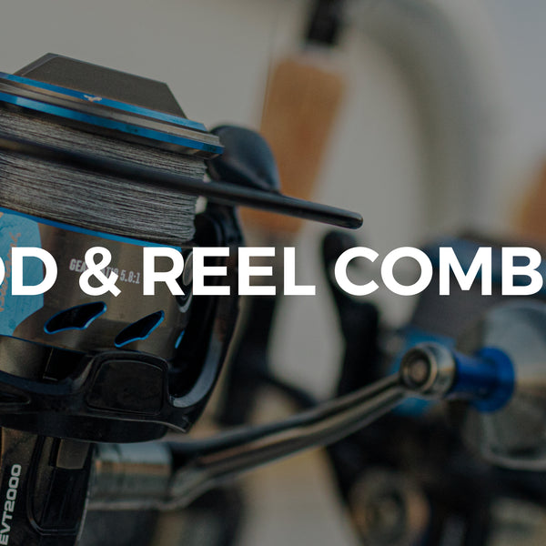 Rod & Reel Combos  Tsunami Fishing & Tackle