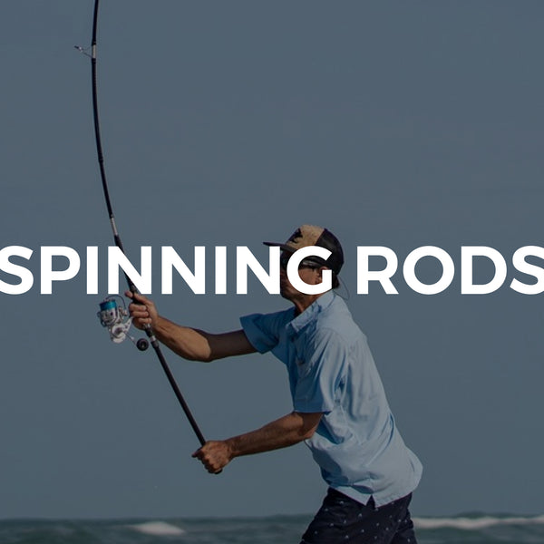 Spinning Rods  Tsunami Fishing & Tackle