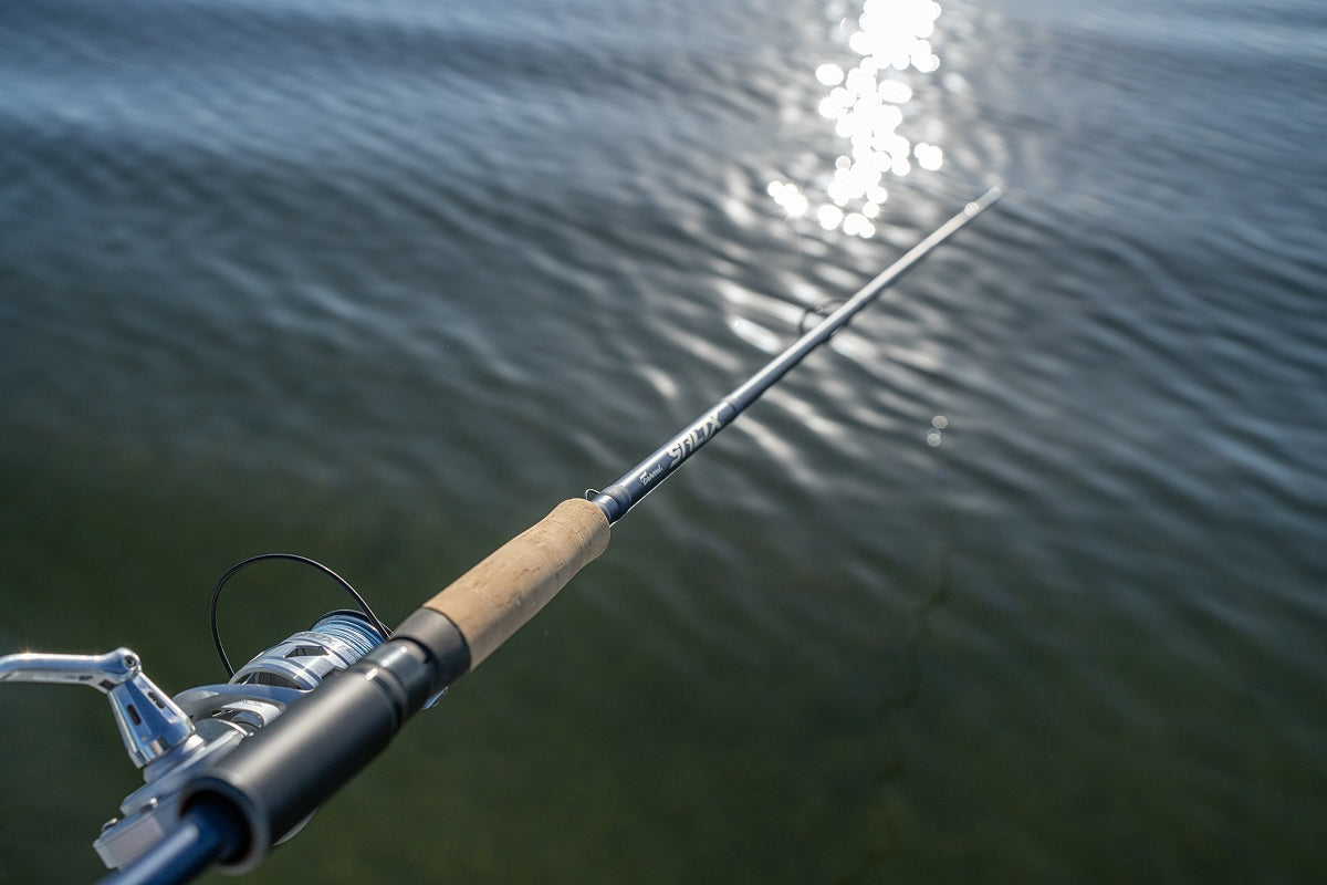 Saltx II Inshore Spinning Rod | Tsunami Fishing & Tackle