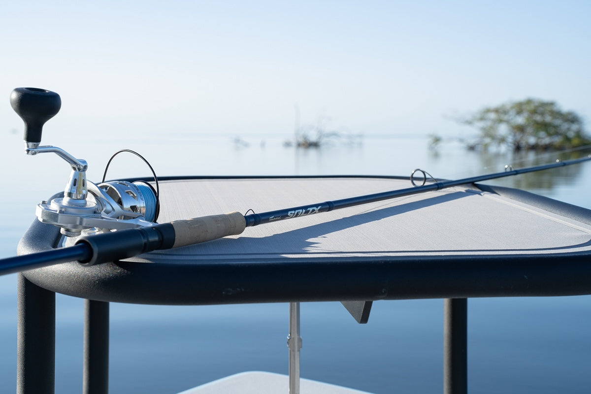 Saltx II Inshore Spinning Rod | Tsunami Fishing & Tackle
