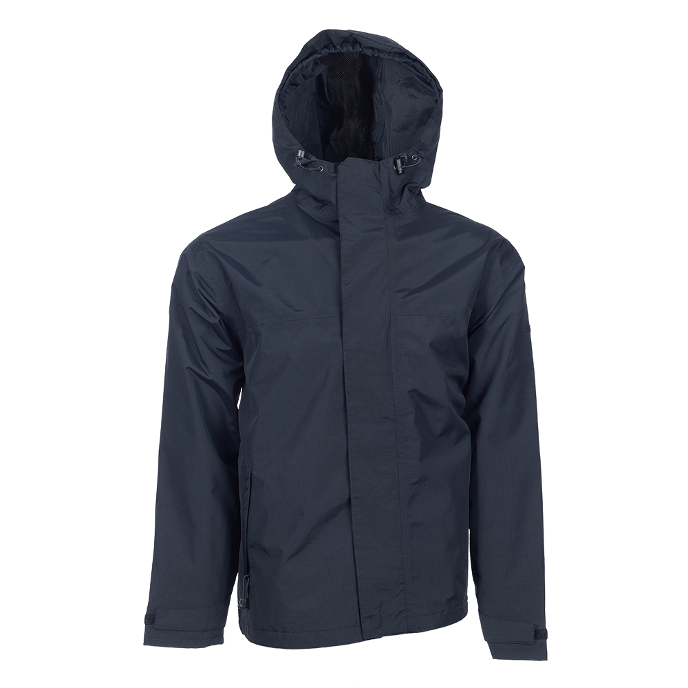 Boca Grande Men's Waterproof Breathable Bib + Black Waterproof Breathable Jacket