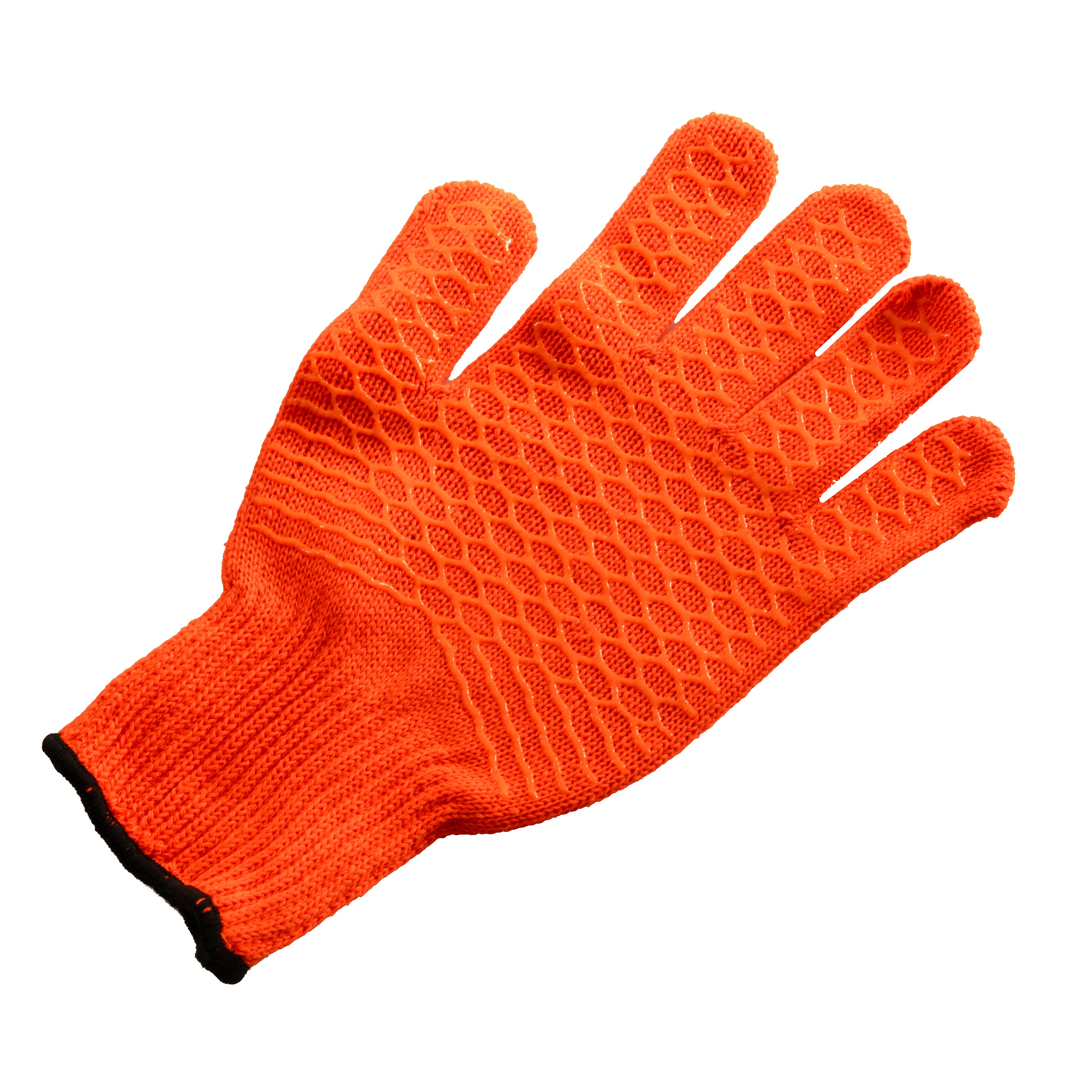 Orange Wet-Grip Gloves