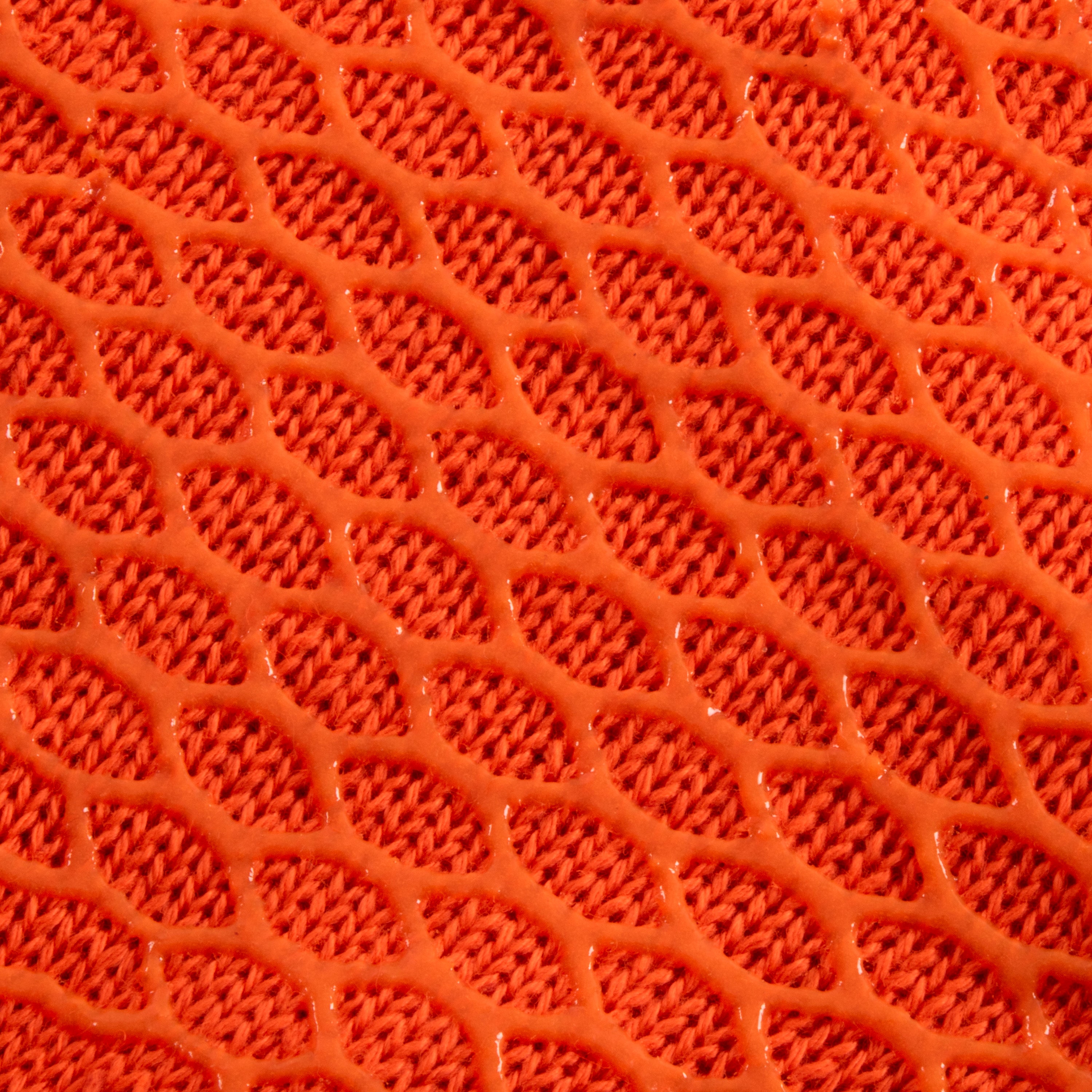Orange Wet-Grip Gloves