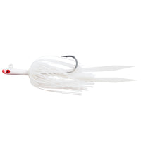 Glass Minnow Jig with Silicone Skirt