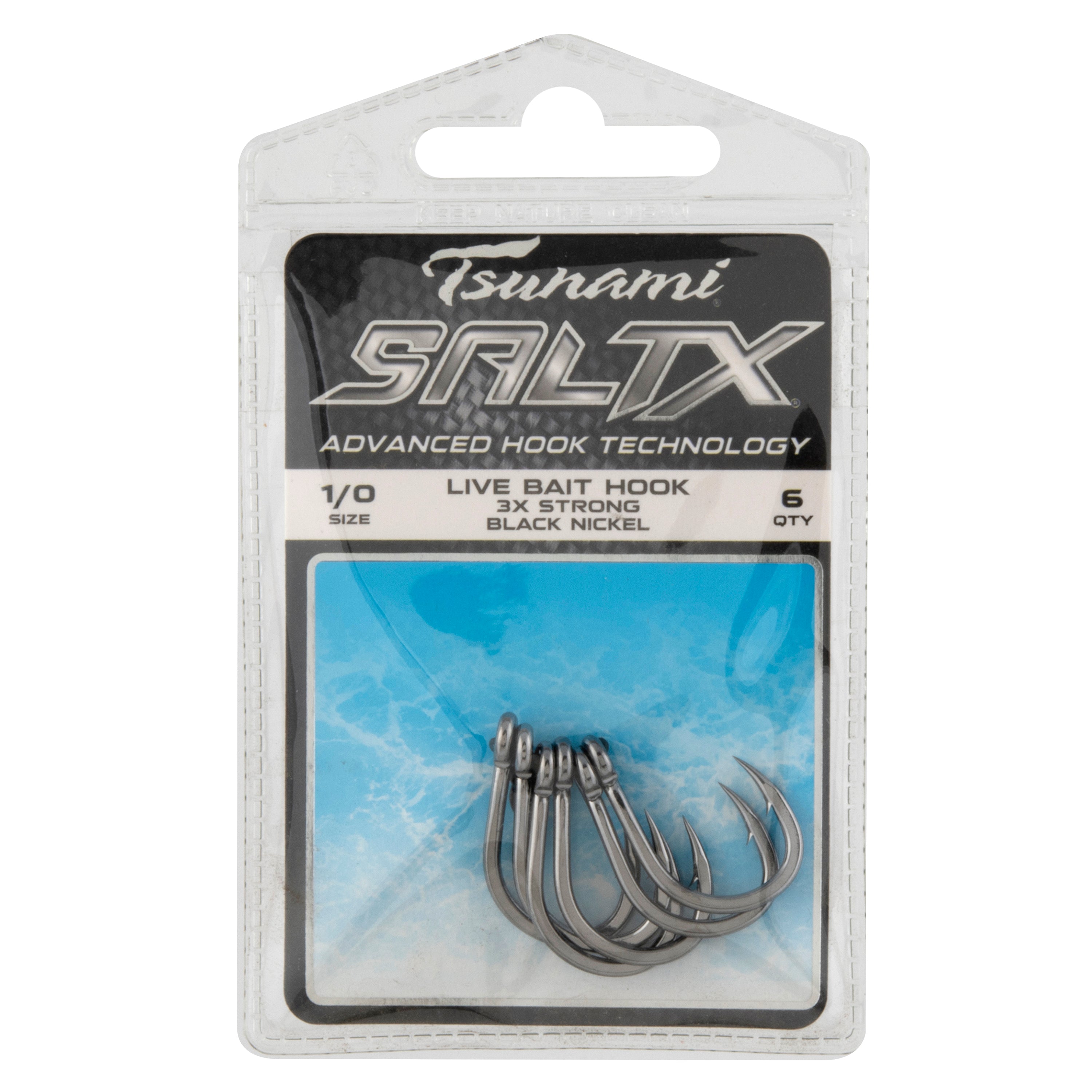 SaltX 3X Live Bait Hooks