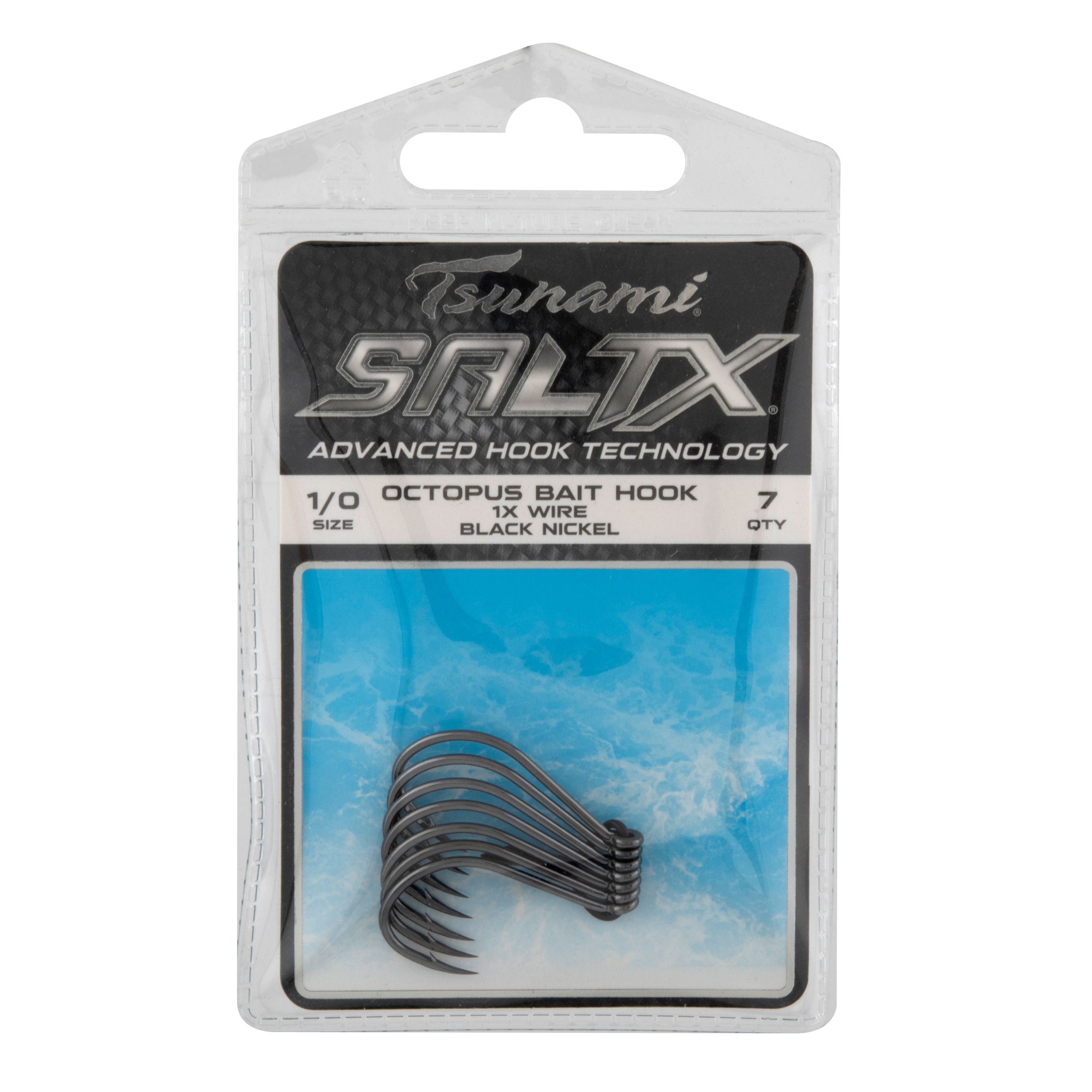 Tsunami SaltX Octopus Hook Guide Pack