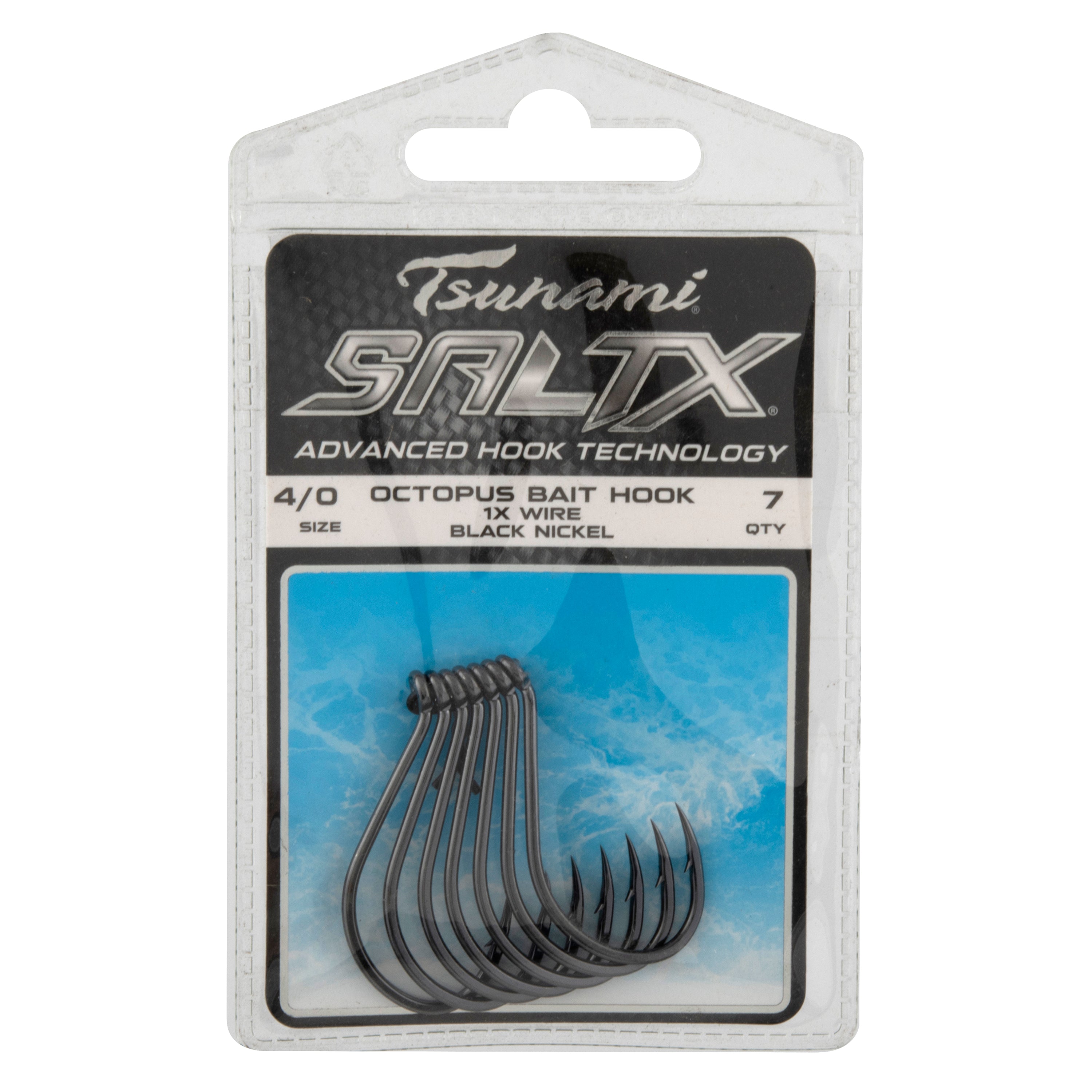 Tsunami SaltX Octopus Hook Guide Pack | Tsunami Fishing & Tackle
