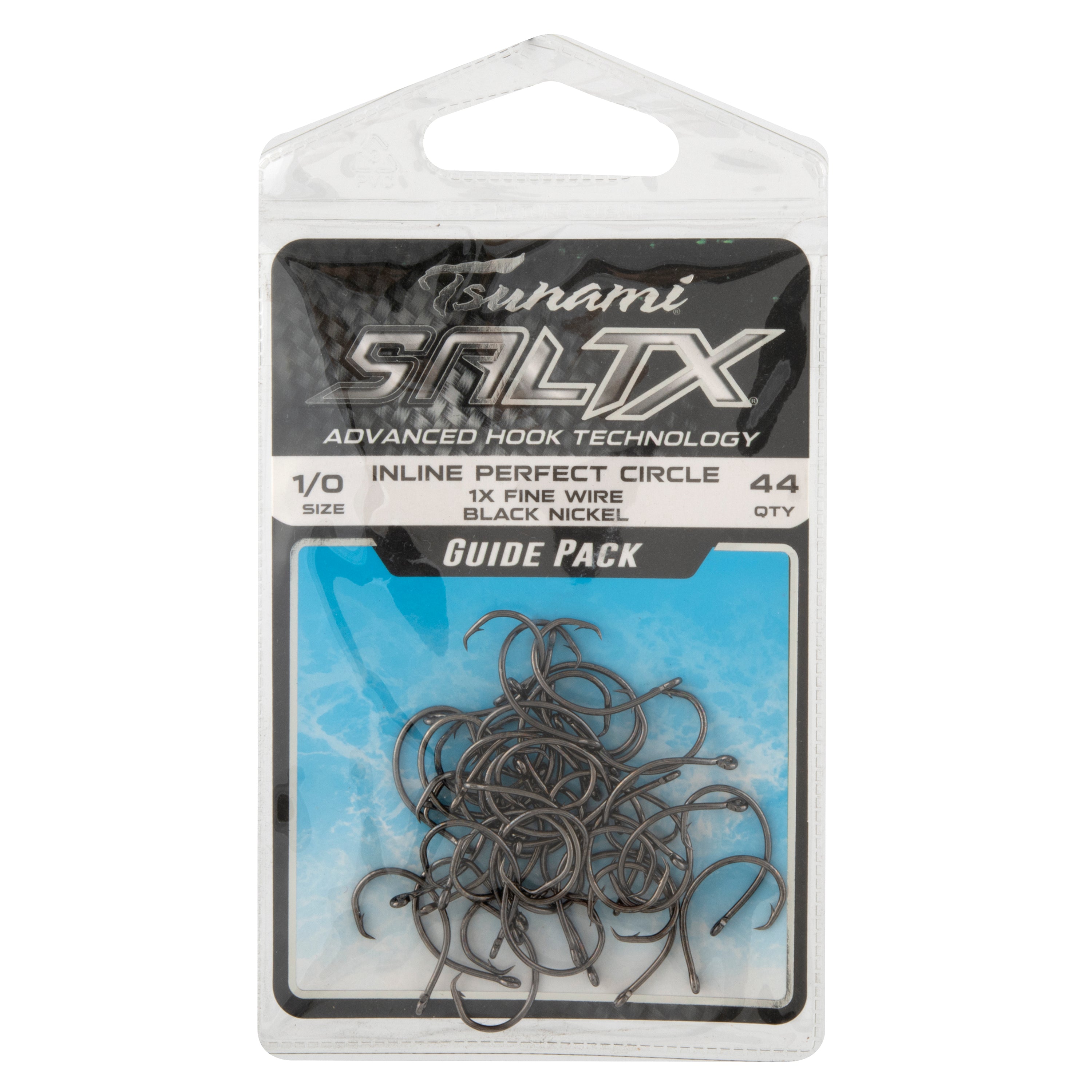 Tsunami SaltX Inline Perfect Circle Hook Guide Pack