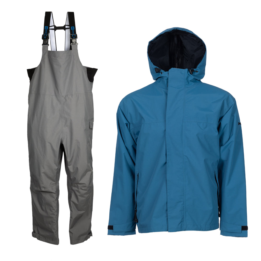 Boca Grande Bib + Storm Blue Jacket