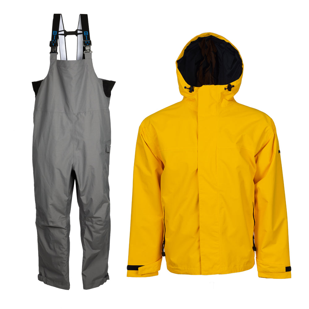 Boca Grande Bib + Yellow Jacket
