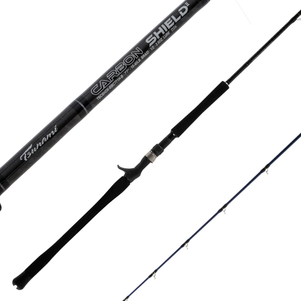 Carbon Shield Big Bait Conventional Boat Rod