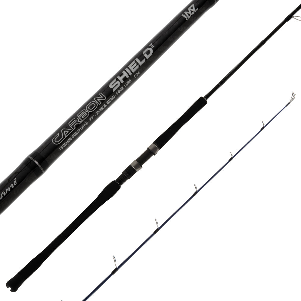 Carbon Shield Big Bait Spinning Boat Rod