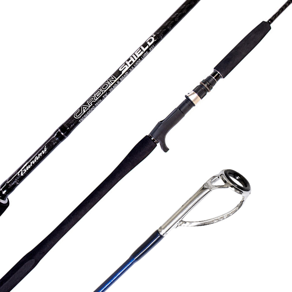 Carbon Shield II Slow Pitch Conventional Rod