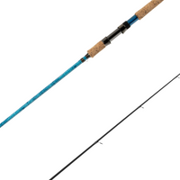 Carbon Shield II Blue Water Spinning Rod
