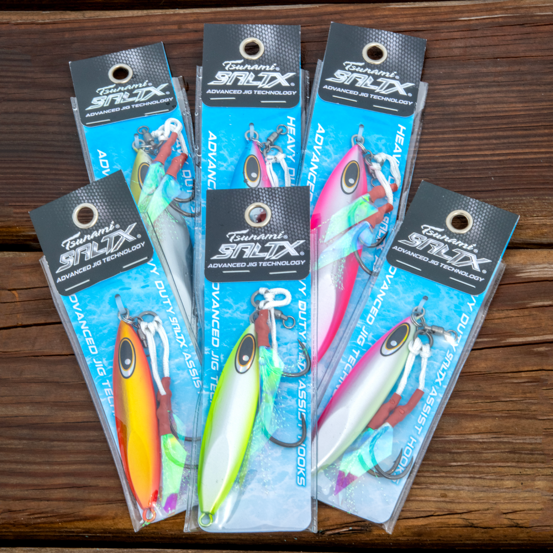 SaltX Slow Pitch Jig