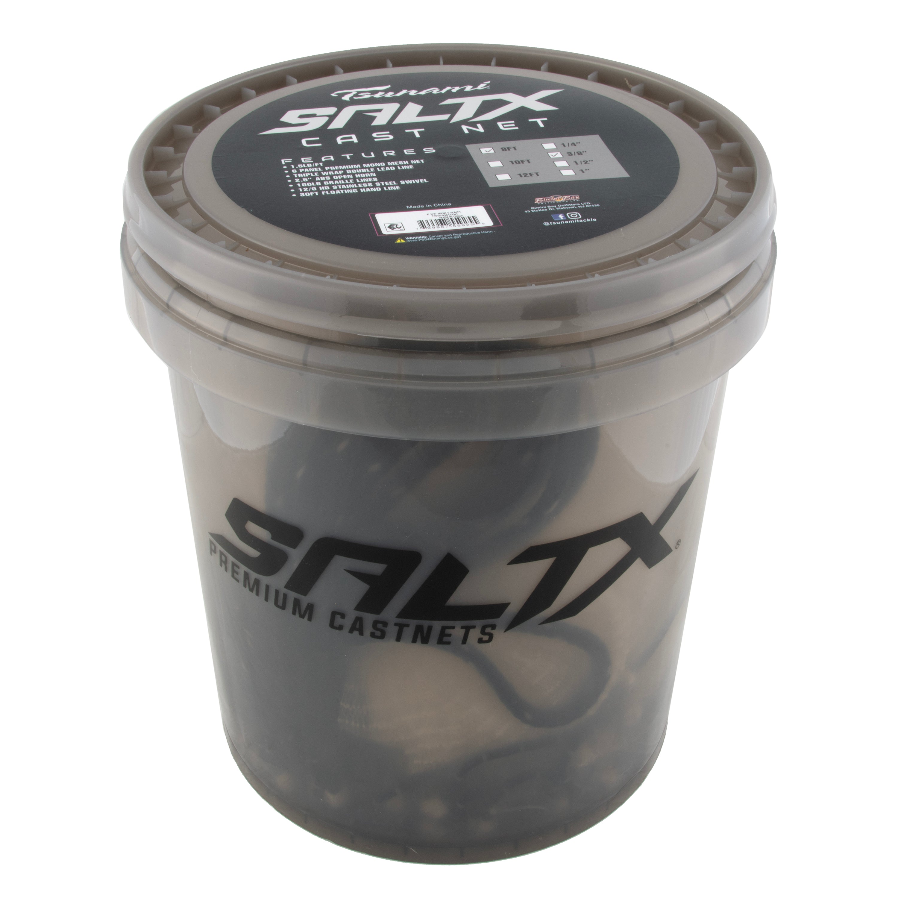 SaltX Cast Net