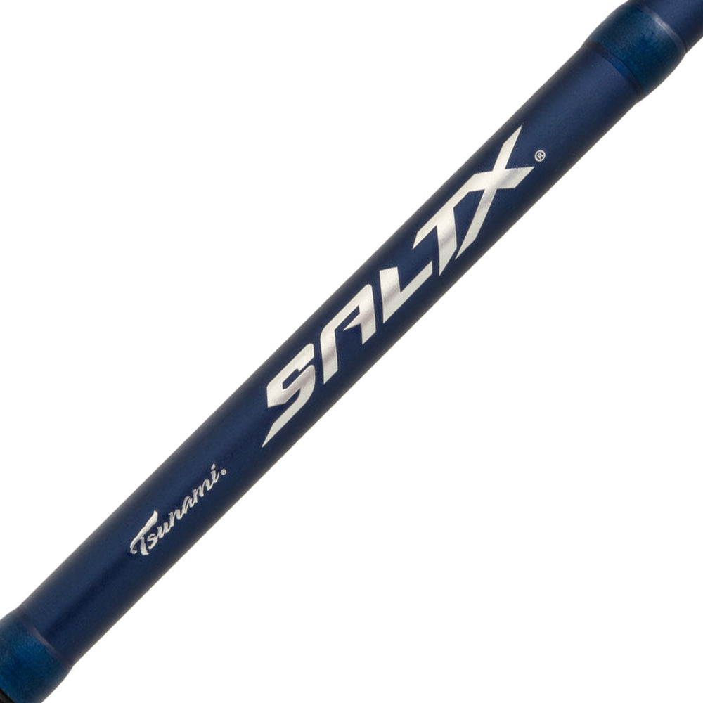 Blue Surf Rods SaltX II Surf Spinning Rod | Tsunami Fishing & Tackle