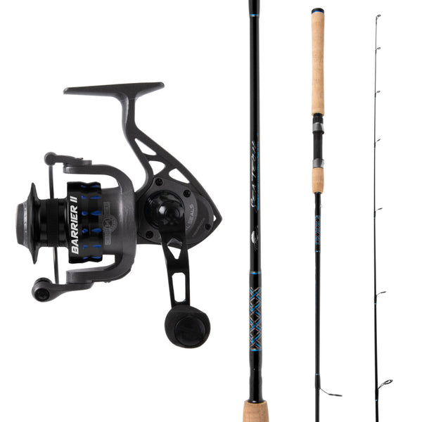 casting rod tsunami surf rods Slimwave II SWSPCII701-H Using the tough Tsunami TSSTXIISS771M SaltX II Surf
