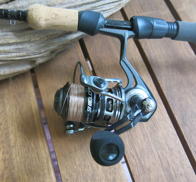 Shield Spinning Reel