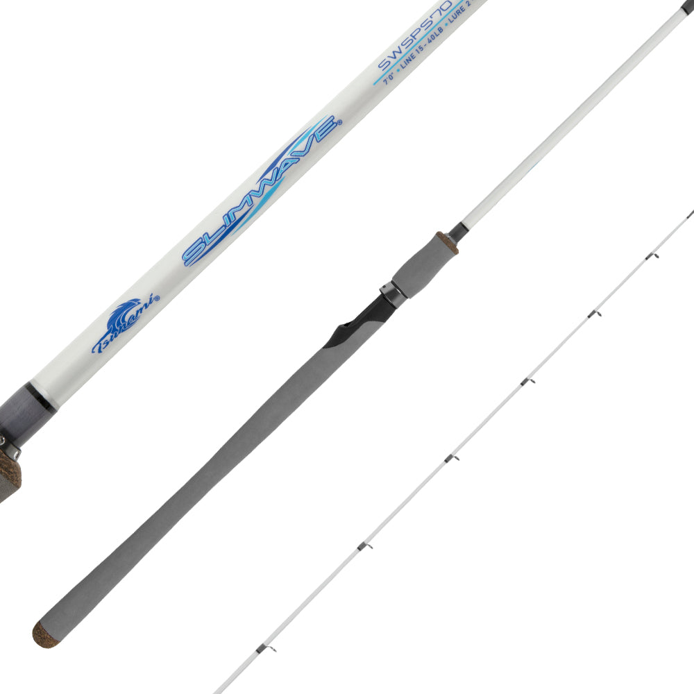 Slimwave Slow Pitch Spinning Rod