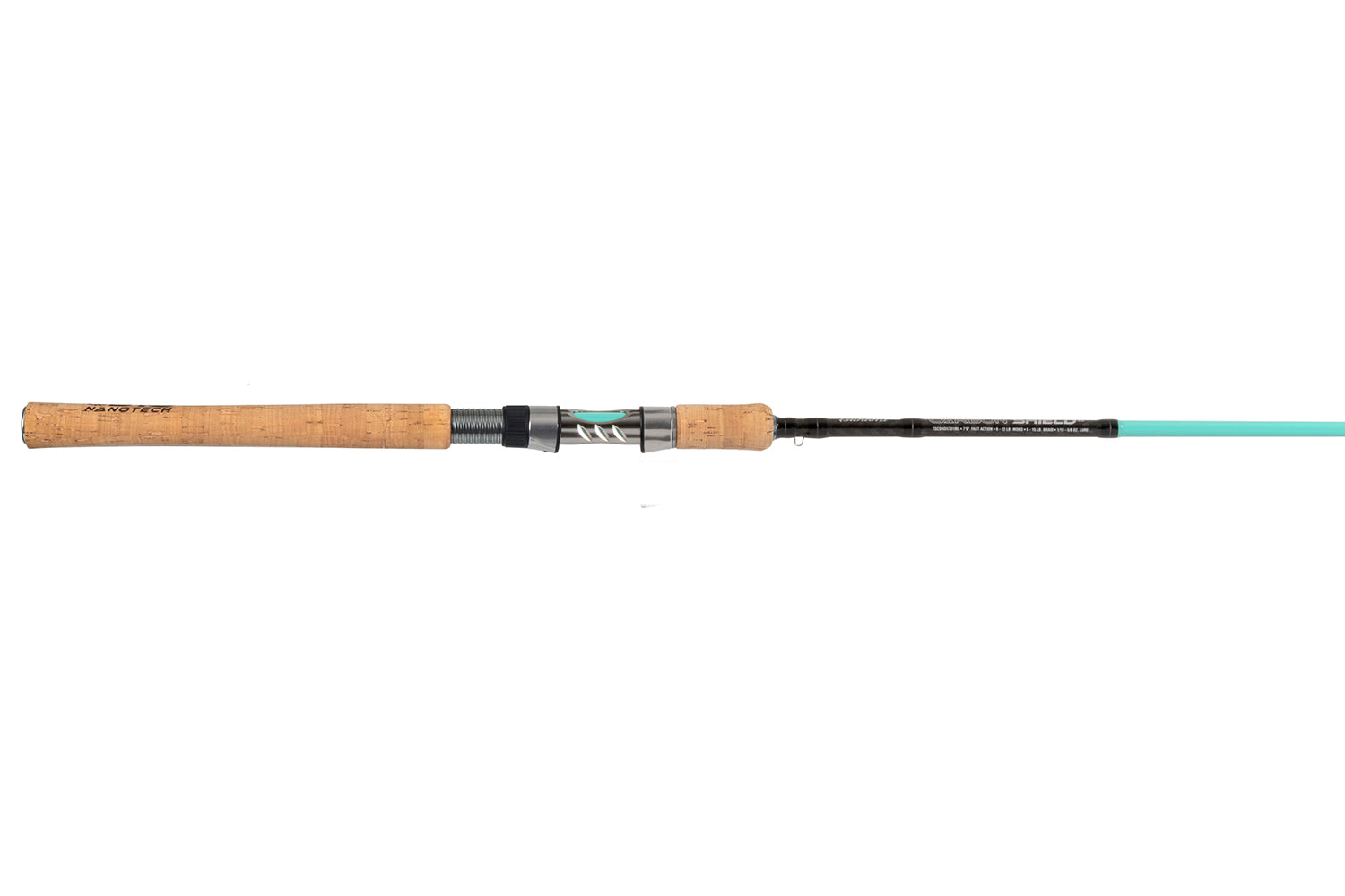Carbon Shield II Spinning Rods