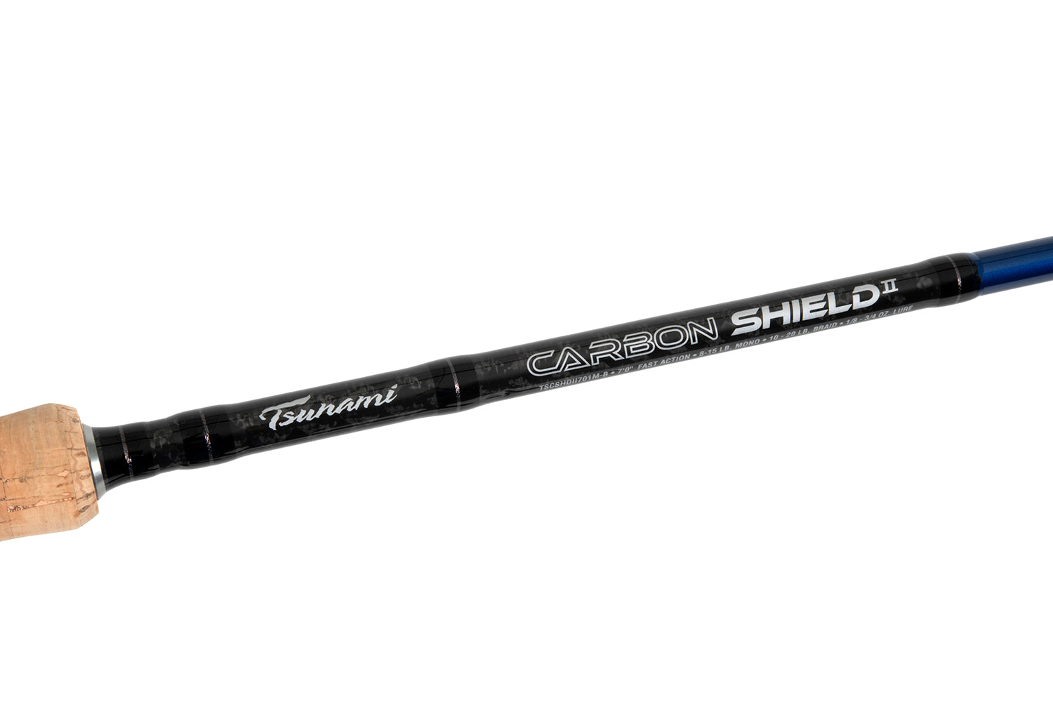 Carbon Shield II Spinning Rods