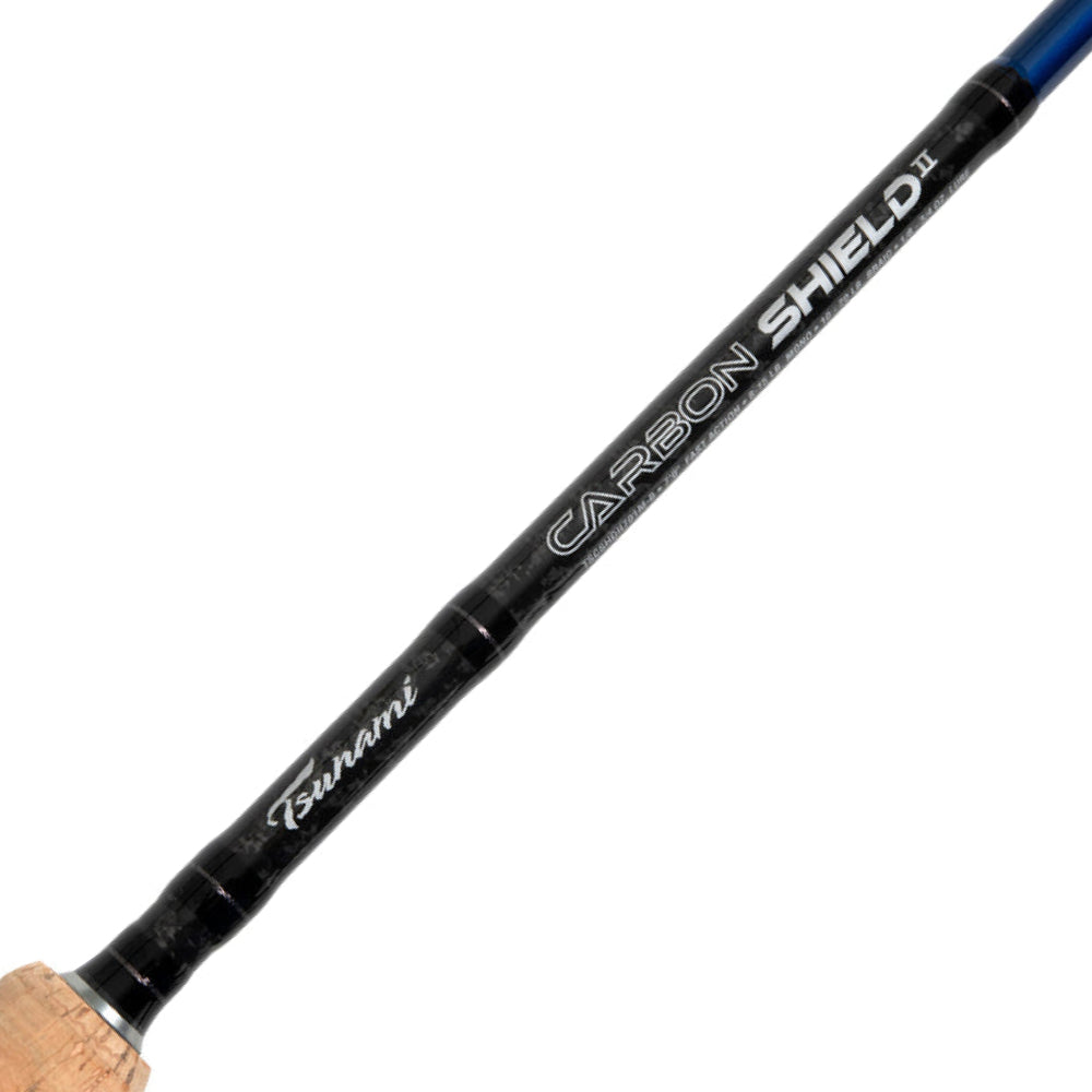Carbon Shield II Spinning Rod