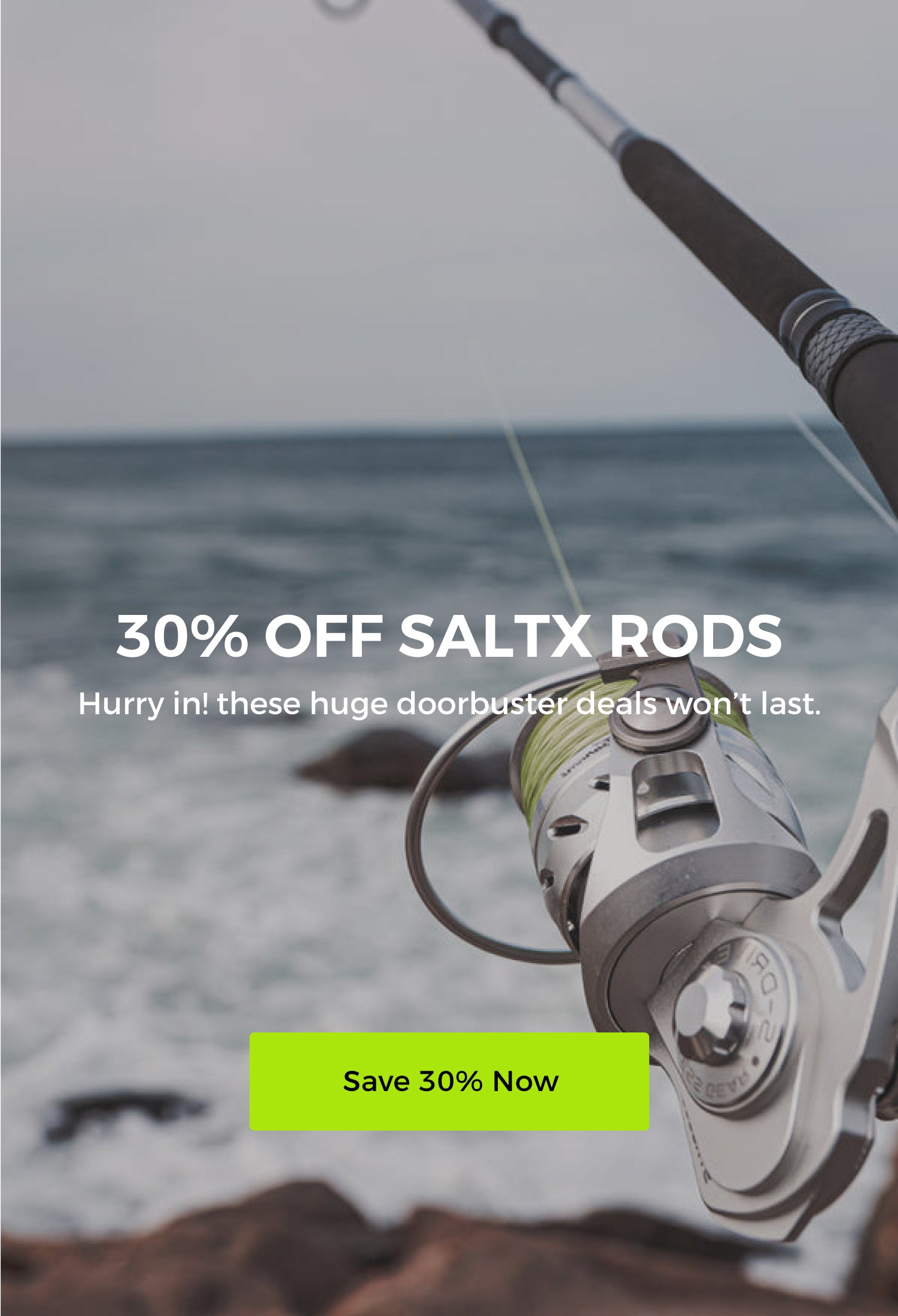 Fishing discount tackle rods