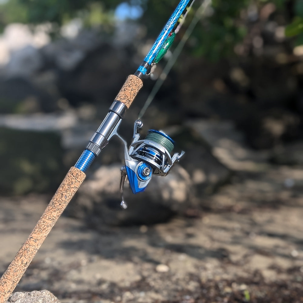 best fishing pole for striped bass Magictail Striper Special Rods Best Striper Rod UNDER $100.