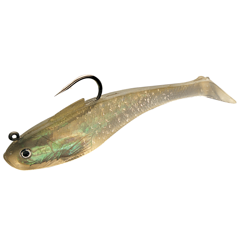 Storm WildEye Swim Shad Olive Shad; 3 in.