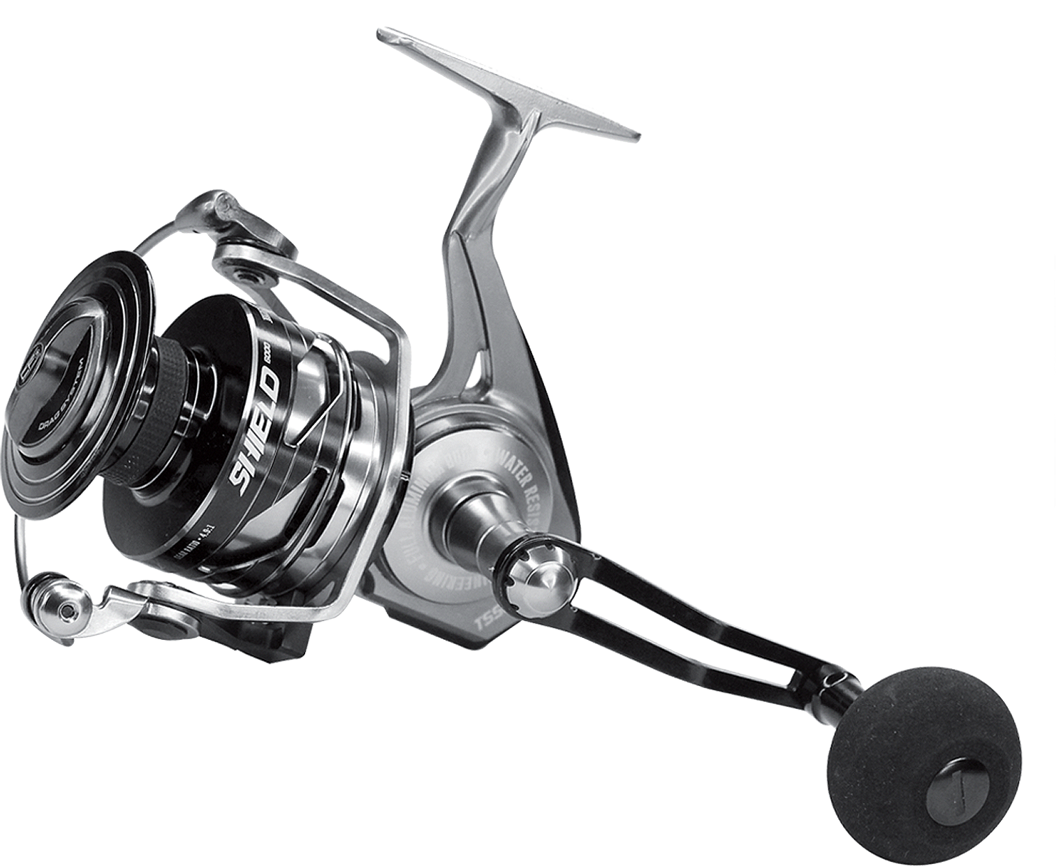 Tsunami TSSEA Sea Tech Spinning Reel With Braided Line – Fisherman's  Headquarters