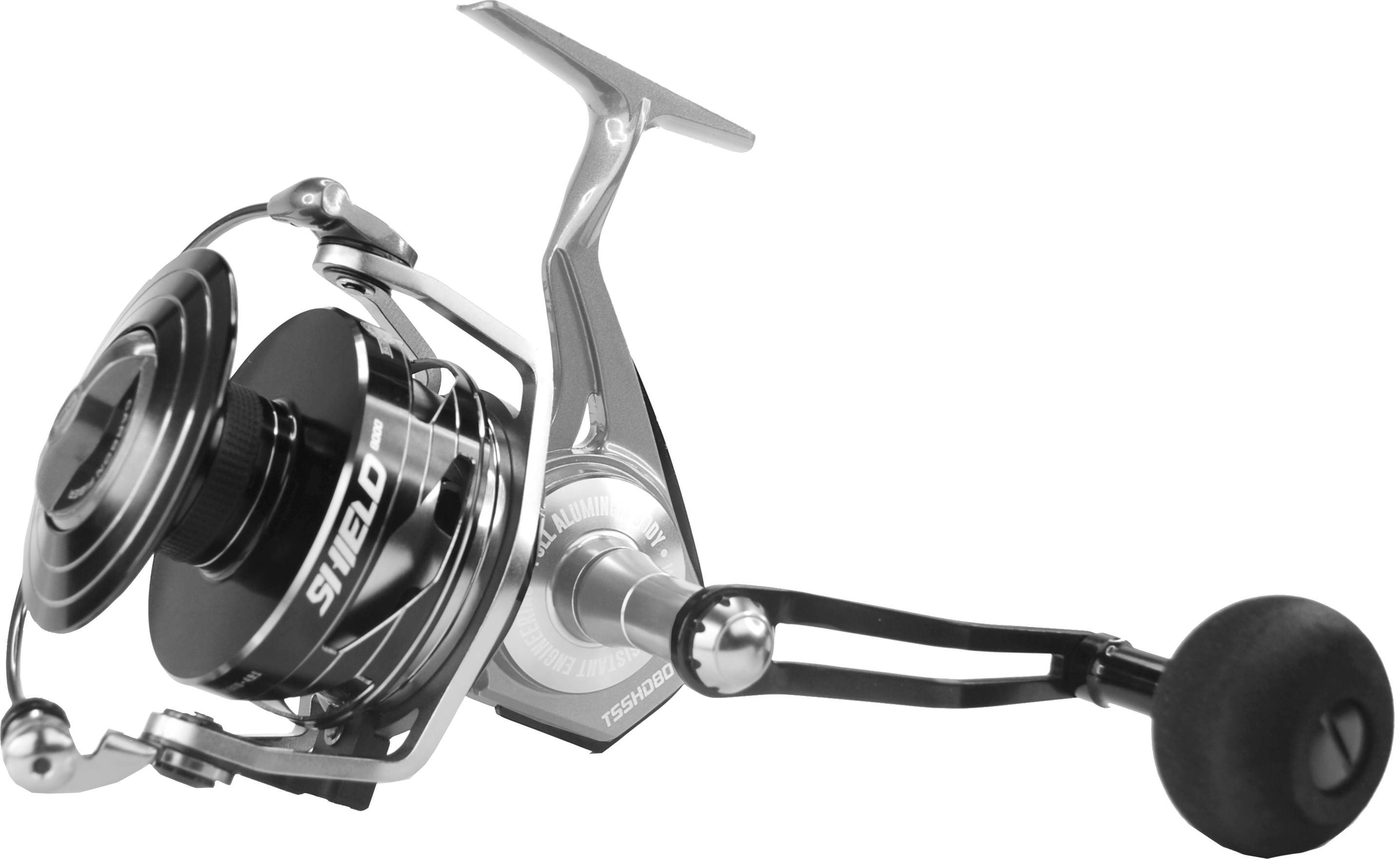 Tsunami Shield Spinning Reel - Florida Sportsman