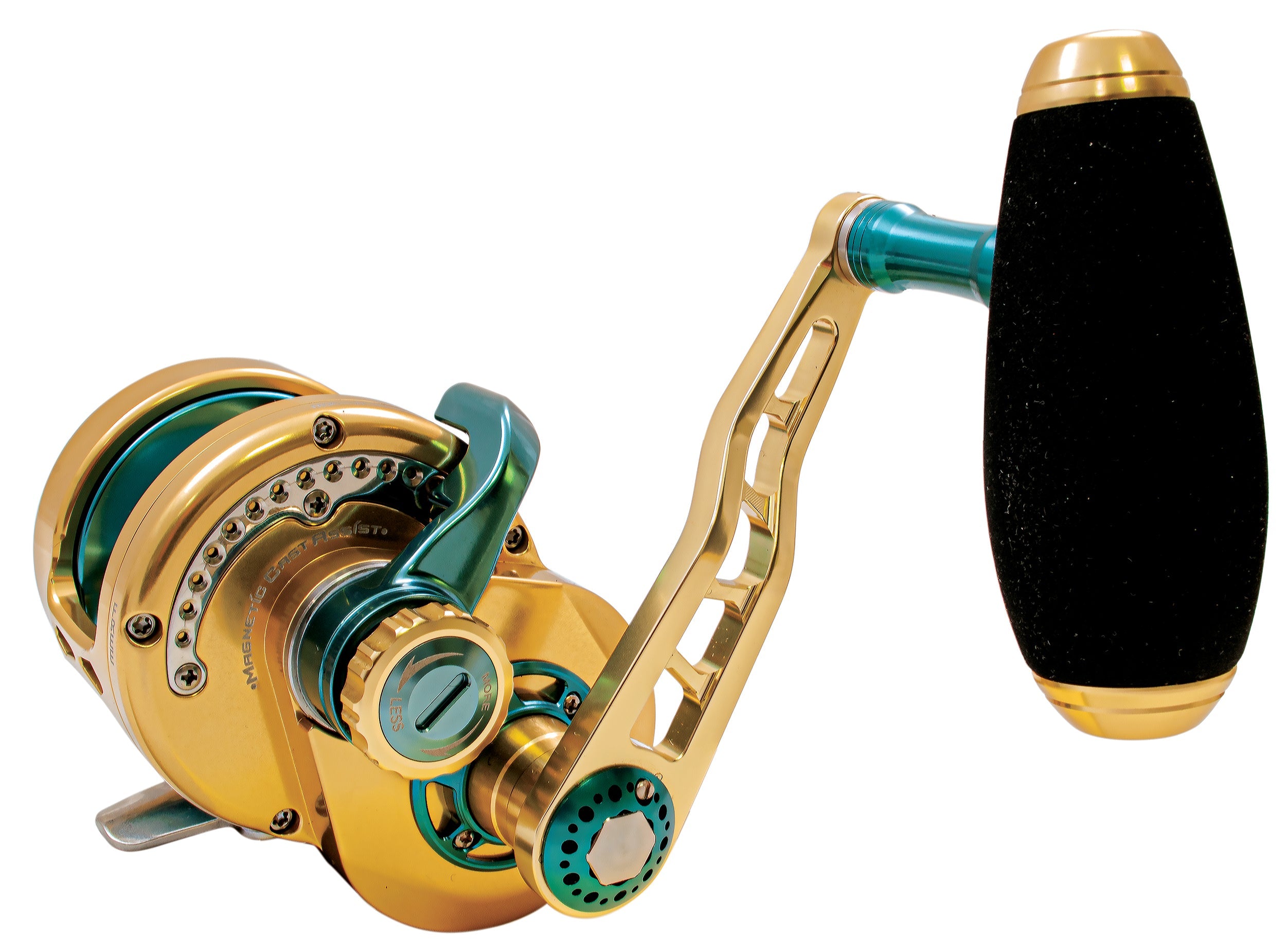 Maxel OMX Slow Pitch Jigging Conventional Reel
