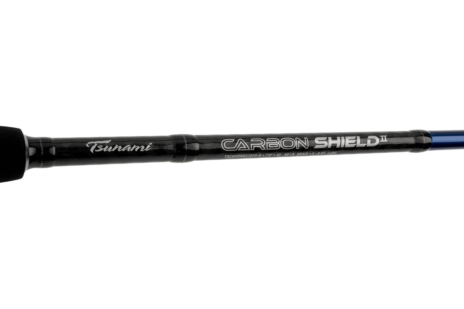 Carbon Shield II Boat Spinning Rod