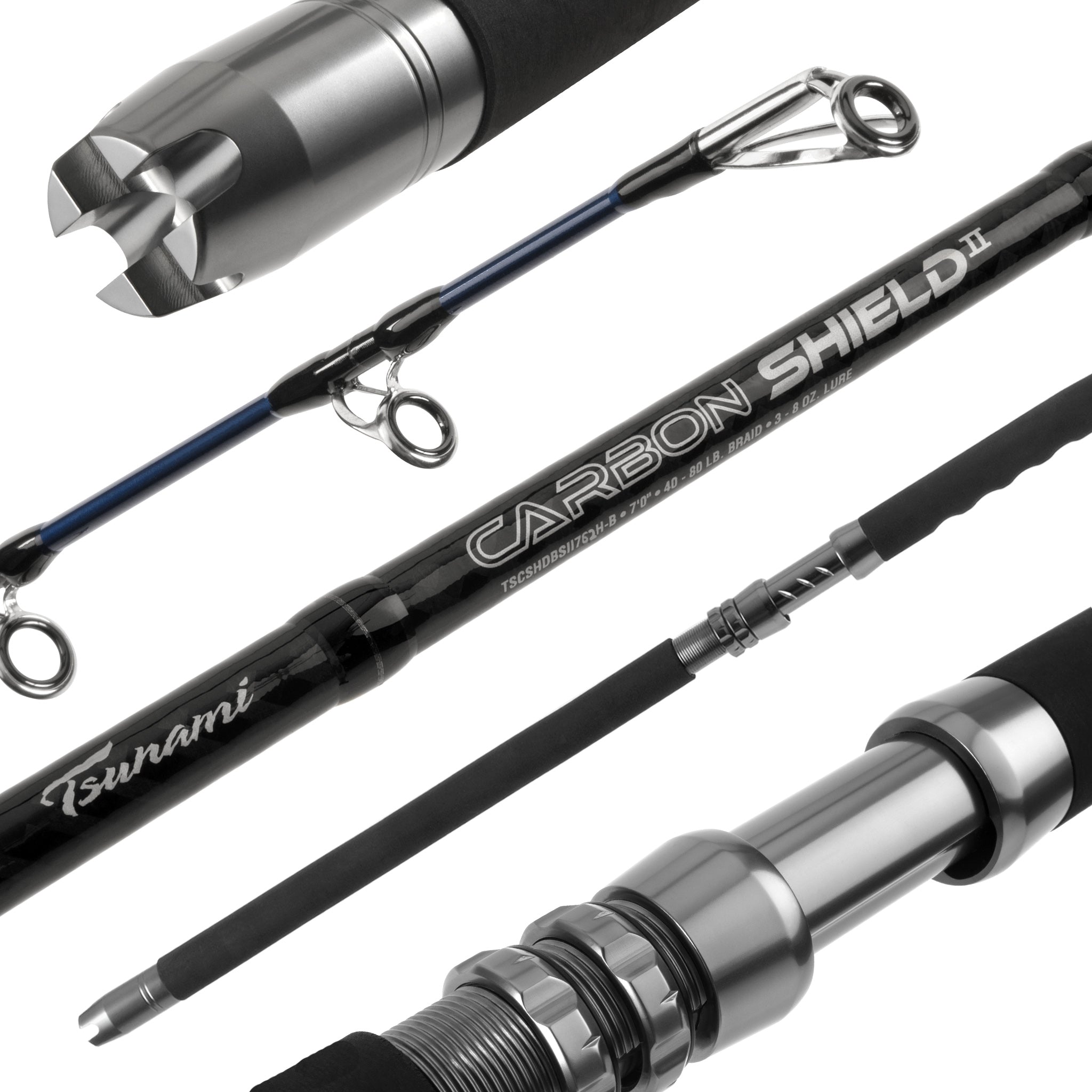 Spinning Rods  Tsunami Fishing & Tackle