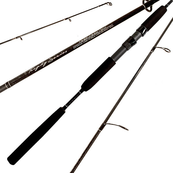 Tsunami Rigged n' Ready Surf & Pier TSRNR50 & SP802M 8' Medium Rod