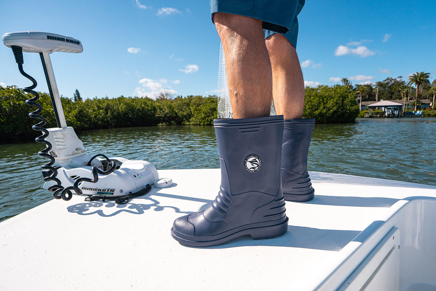Marlin Men's Deck Boots  Tsunami Fishing & Tackle