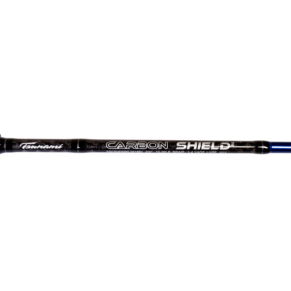 Carbon Shield II Slow Pitch Spinning Rod