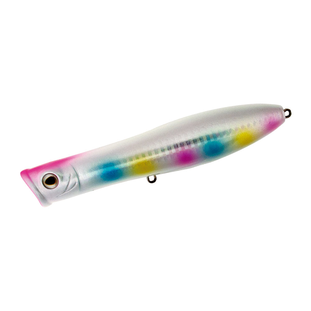 Flopper Popper - Lures which make a loud splash