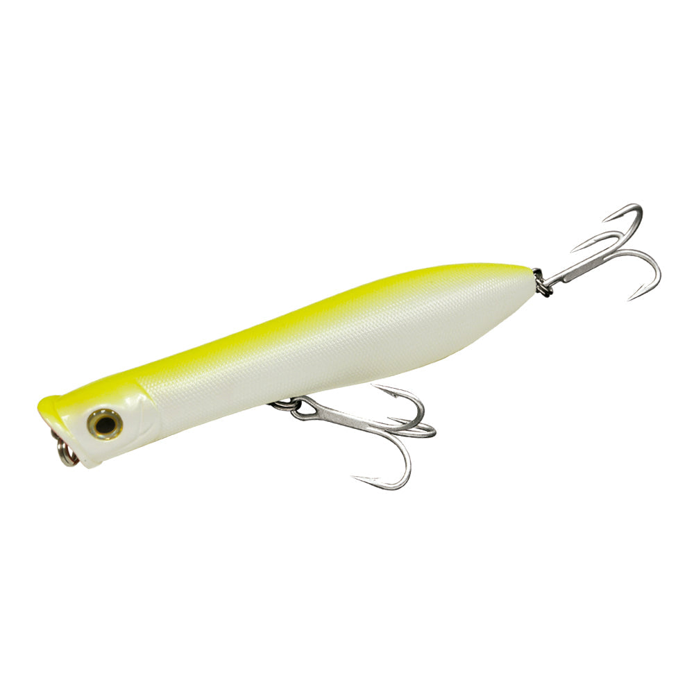 Chartreuse White With Red Gill Eye